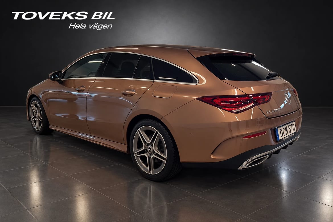 Mercedes-Benz Mercedes-Benz CLA 200 Shooting Brake — bild 7