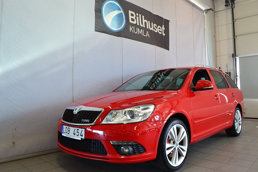 Bild 1 av Škoda Octavia Kombi RS Skoda 2.0 TSI 200hk