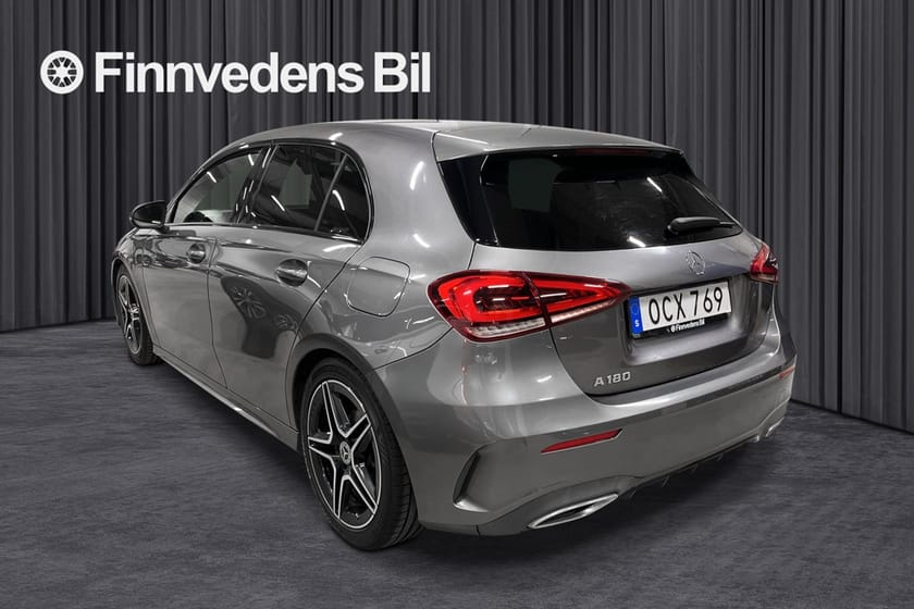 Bild 4 av Mercedes-Benz A 180 AMG LINE *V-HJUL/B-KAMERA/SE SPEC*