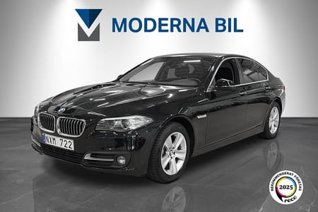 BMW 520d Sedan 184hk Steptronic Dragkrok P-sensorer Nyservad