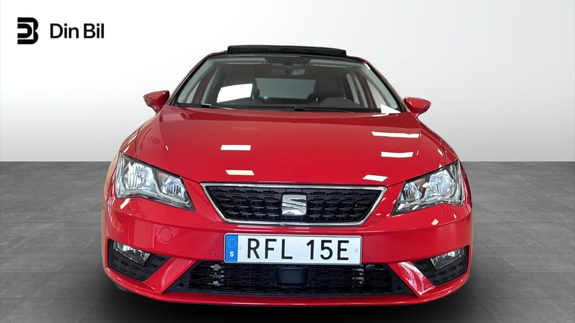 Bild 4 av SEAT Leon STYLE 1.0 TSI 115 HK - Backkamera/Panorama