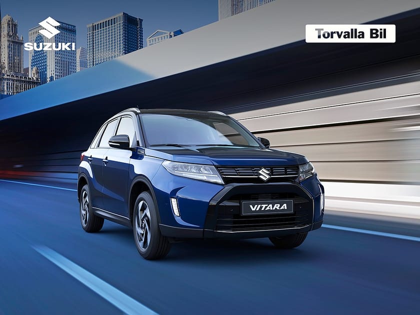 Bild 5 av Suzuki Vitara Hybrid AllGrip