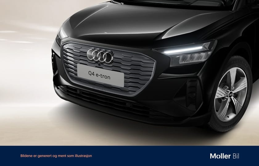 Bilde 2 av Audi Q4 45 e-tron quattro edt plus