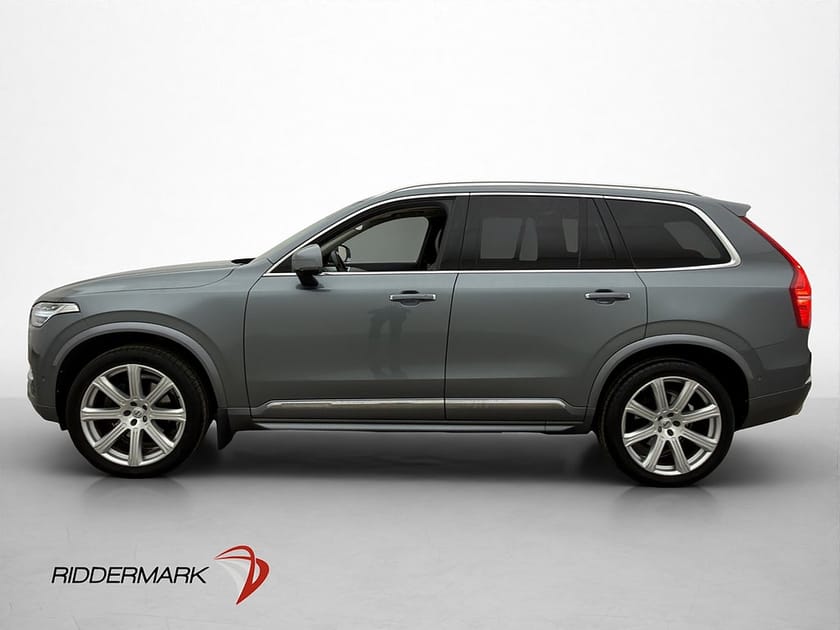 Bild 5 av Volvo XC90 7-seater T6 AWD Inscription 7-Sits Pano B&W Massage HUD