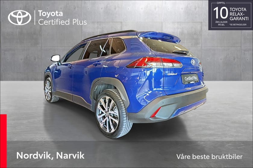 Bilde 3 av Toyota Corolla Cross Hybrid AWD-i Executive AWD