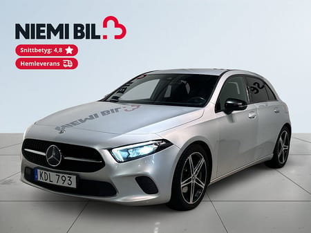 Mercedes-Benz A 200 7G-DCT Progressive Line Skinn Kamera GPS S/V-hjul