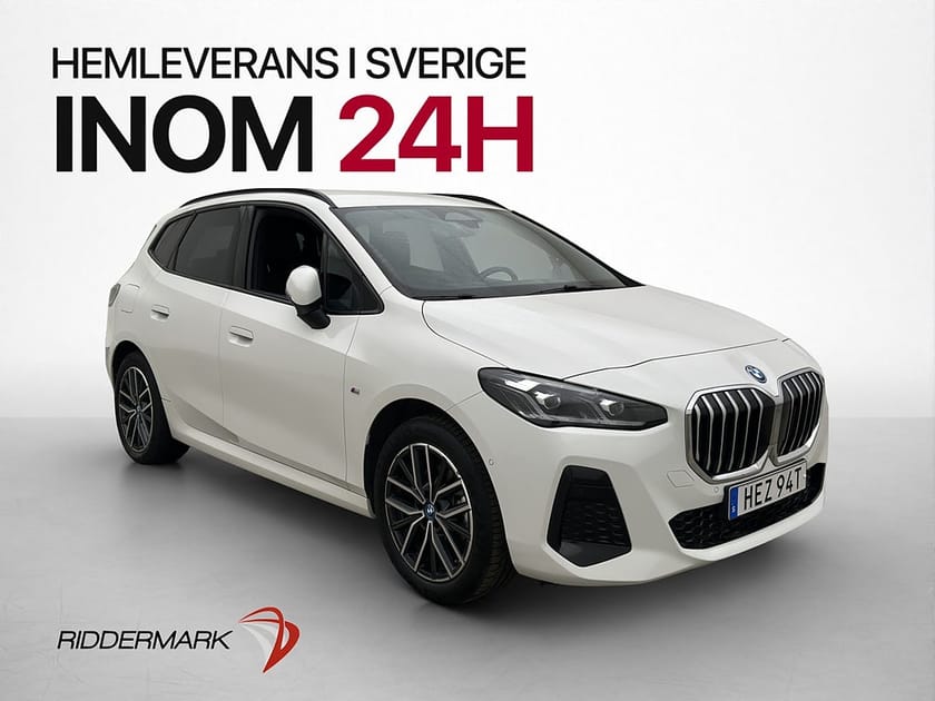 Bild 1 av BMW 225e xDrive Active Tourer M Sport Kamera Skinn Drag MOMS