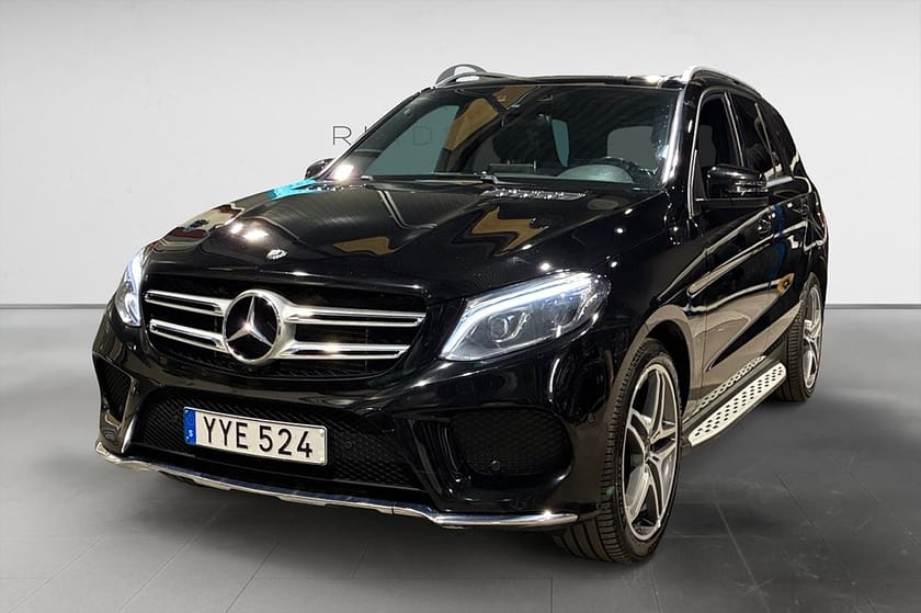 Bild 1 av Mercedes-Benz GLE 350 d 4MATIC 258 HK AUT 4M AMG-LINE DRAG D-VÄRM NAVI PANO H/K 21"