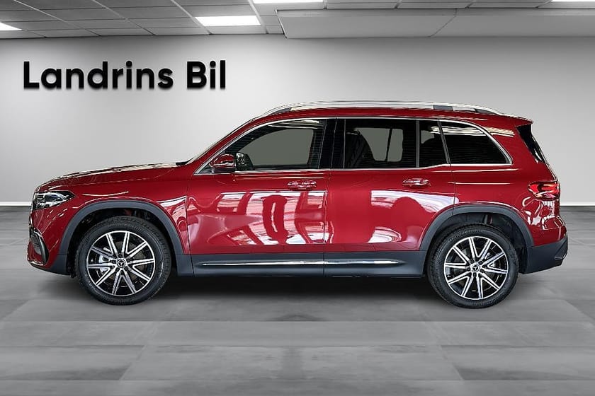 Bild 4 av Mercedes-Benz EQB 250+ AMG Line Advanced / 7-sits / MOMS