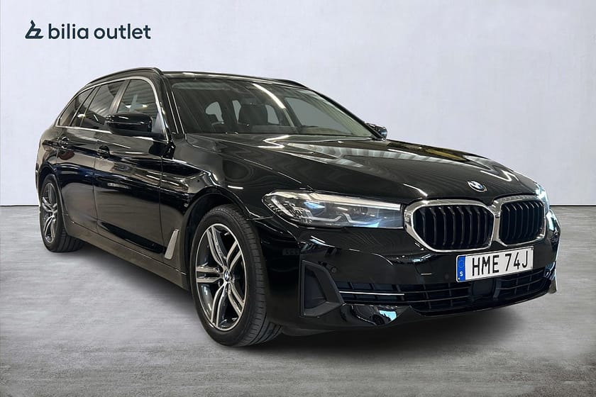Bild 4 av BMW 520d xDrive Touring aut 190hk Navi Drag Backkamera M-ratt