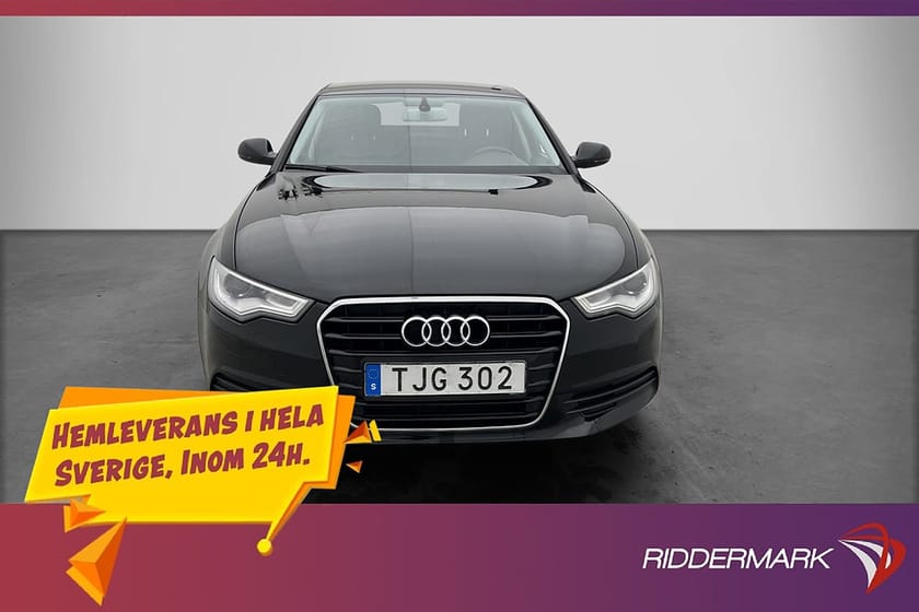 Bild 2 av Audi A6 Sedan 3.0 TDI V6 Quattro 204hk Proline Drag Sensorer