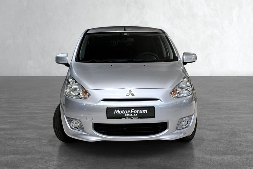 Bilde 2 av Mitsubishi Space Star Meget pen bil kun 42669 km