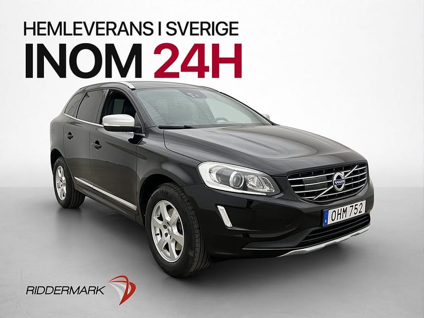 Bild 3 av Volvo XC60 D4 AWD 190hk Summum Classic VOC Värmare Dragkrok