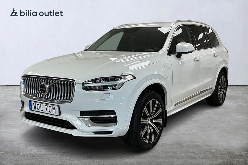 Bild 1 av Volvo XC90 7 Säten 7-sits T8 Twin Engine AWD Inscription Nyservad 360°kam