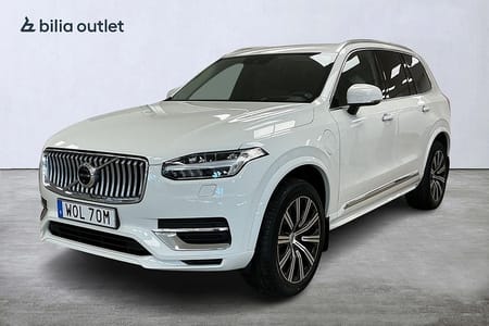 Volvo XC90 7 Säten 7-sits T8 Twin Engine AWD Inscription Nyservad 360°kam