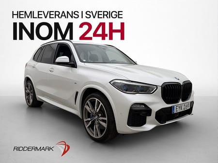 BMW X5 xDrive45e iPerformance M Sport Luftfjädring Night-V Laser H/K Pano