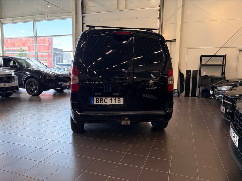 Bild 4 av Peugeot Partner Utökad Last Pro + L1 1.5 BlueHDi 130 EAT Drag/värmare/kamera
