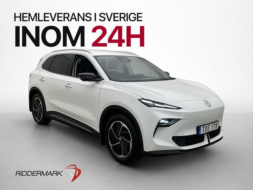 Bild 1 av MG S5 EV Long Range 64 kWh 231hk Luxury 360° CarPlay MOMS