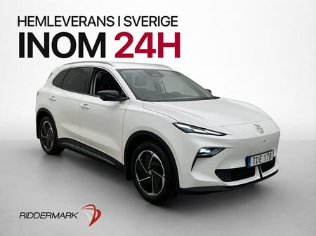 MG S5 EV Long Range 64 kWh 231hk Luxury 360° CarPlay MOMS
