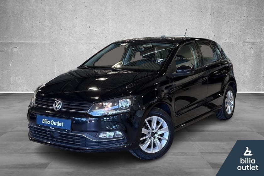 Bilde 1 av Volkswagen Polo 5-dørs 1.0 Bluemotion Comfortline Dab Varme framsetene ++