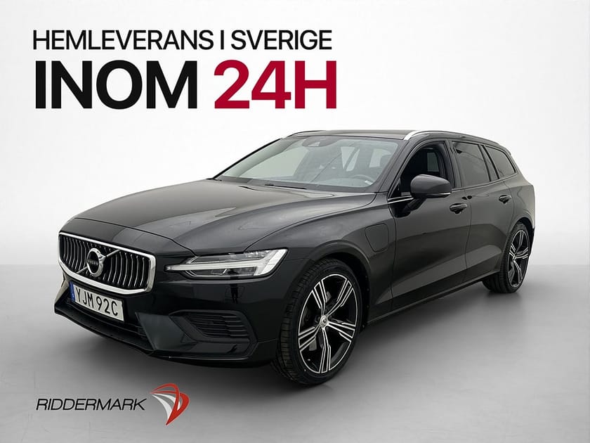 Bild 3 av Volvo V60 T6 AWD 341hk Inscription Drag  Navi Kamera Carpl.
