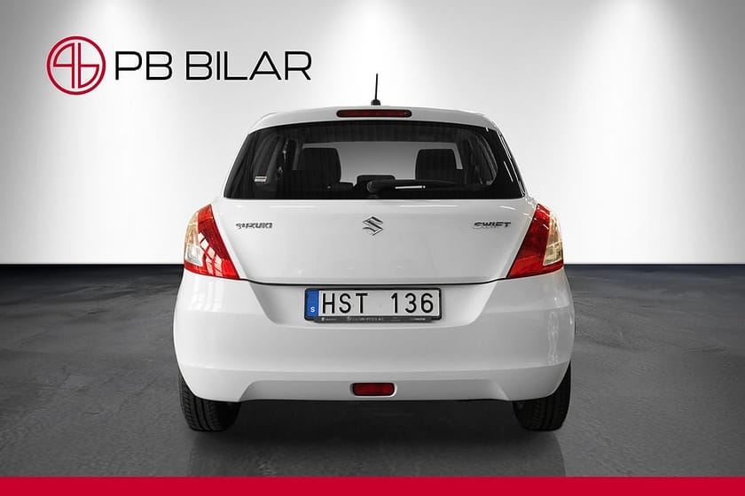Bild 5 av Suzuki Swift 5-dörrar 1.2 DOHC 16V VVT GL