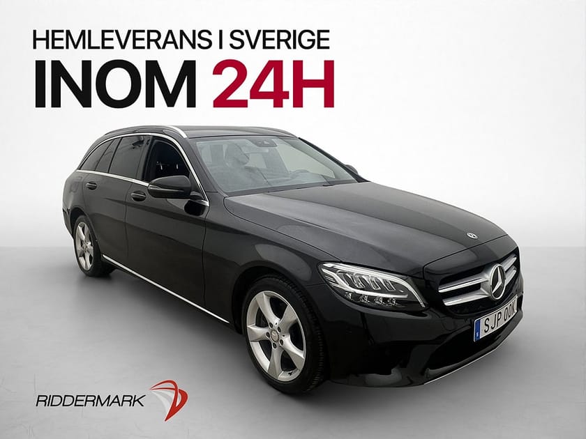 Bild 3 av Mercedes-Benz C 200 T d C200 Avantgarde Kamera CarPlay Navi Drag