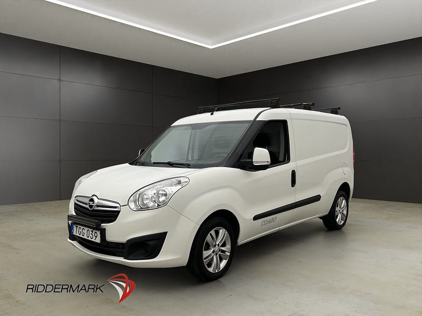 Bild 3 av Opel Combo Van L2 1.3CDTI PDC Dragkrok Euro 6 0.50 L/Mil Moms