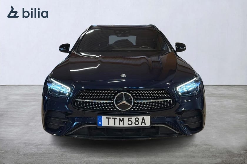 Bild 5 av Mercedes-Benz E 220 T d 9G-Tronic, 194hk AMG/DRAG/NIGHTPACKAGE
