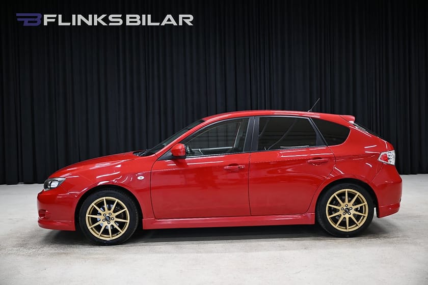 Bild 2 av Subaru Impreza 2.0 4WD 150hk Aluminium Keyless Kamkedja *RepObj*