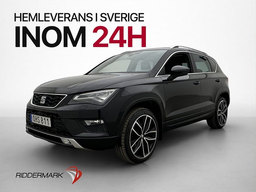 Bild 3 av SEAT Ateca 2.0 TDI 4D Xcellence Värmare Pano Drag 0.53l/mil