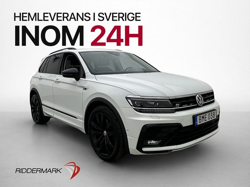 Bild 3 av Volkswagen Tiguan 2.0 TDI R-Line 4M Värmare Massage Drag