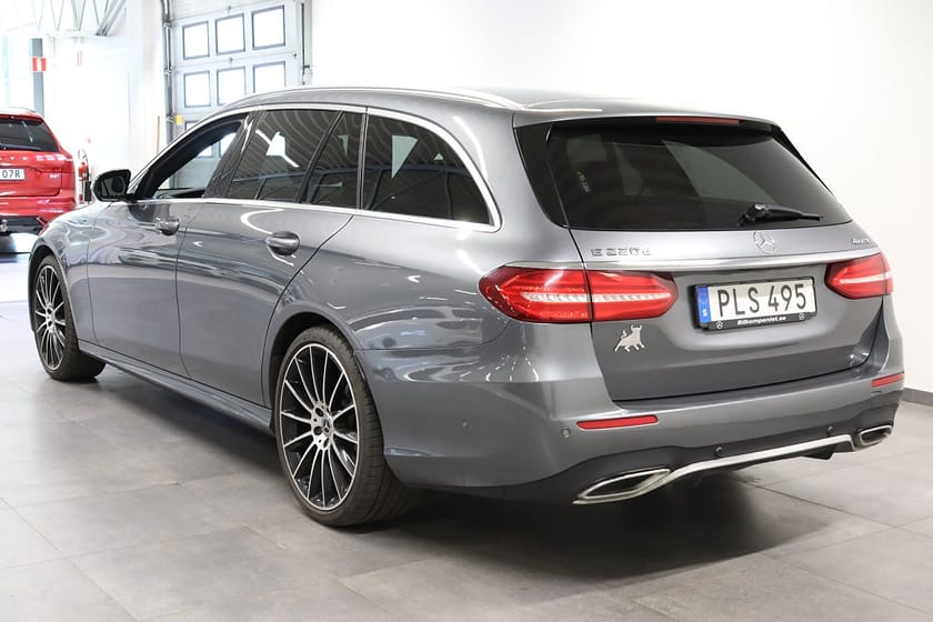 Bild 4 av Mercedes-Benz E 220 T d 4MATIC 220d AMG Line Dieselvärmare Drag