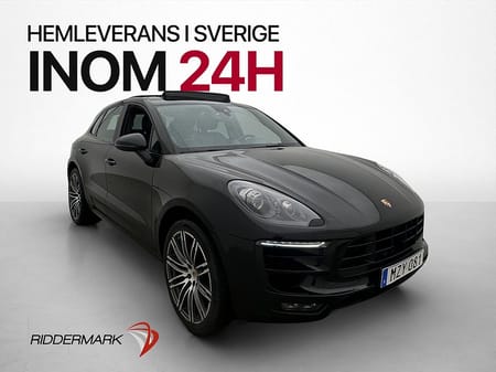 Porsche Macan GTS 360hk Sport Chrono Pano P-Värmare Drag
