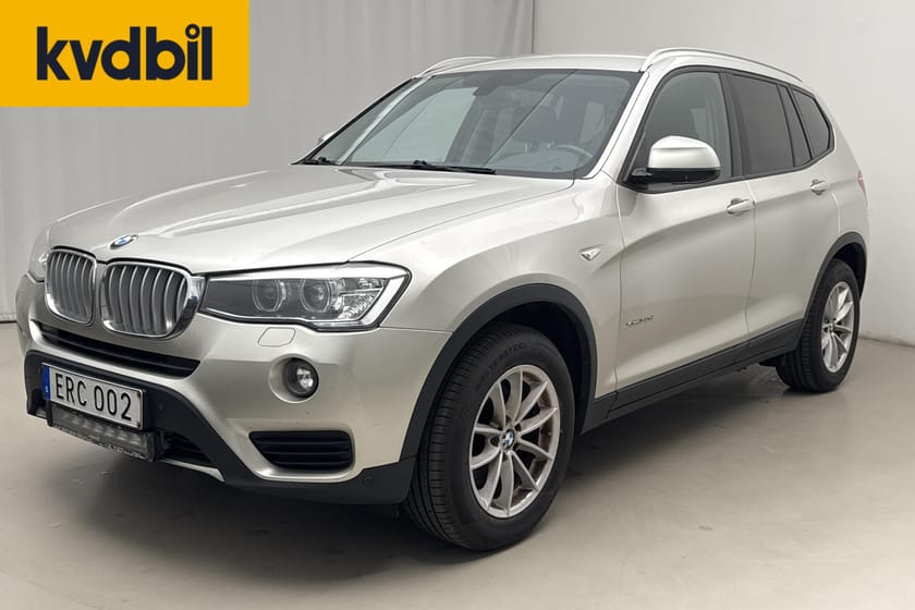 Bild 1 av BMW X3 xDrive30d xDrive30d, F25 (258hk) Läder Värmare