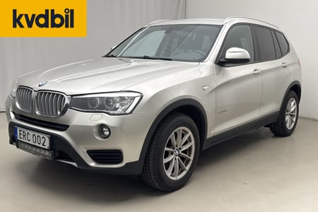 BMW X3 xDrive30d xDrive30d, F25 (258hk) Läder Värmare