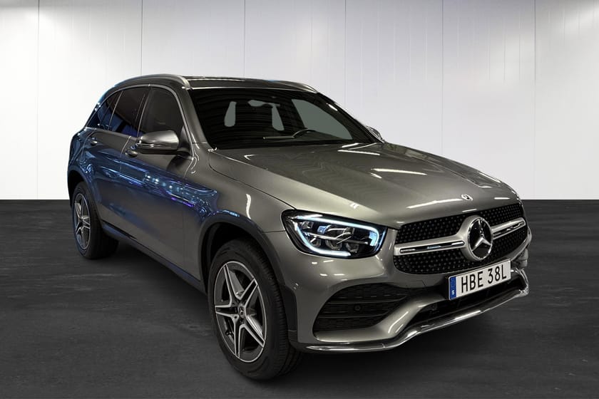 Bild 2 av Mercedes-Benz GLC 300 e 4MATIC