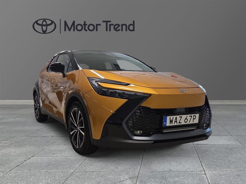 Bild 2 av Toyota C-HR Hybrid AWD-i 2,0 EXECUTIVE PREMIERE ED