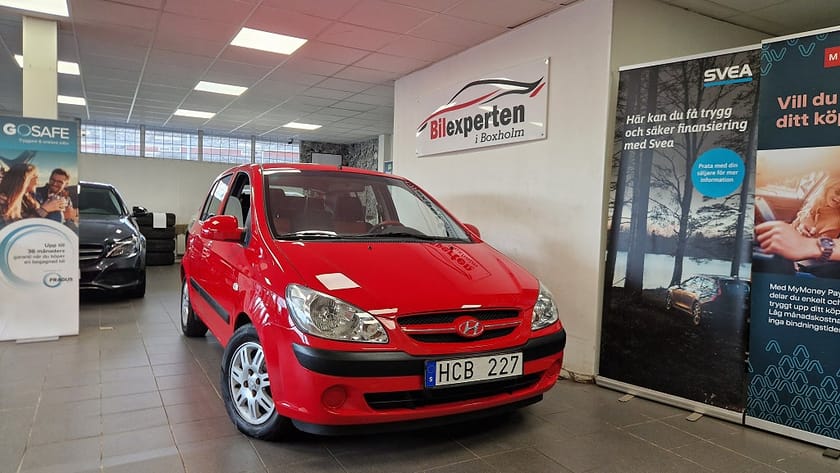 Bild 1 av Hyundai Getz 5-dörrar 1.4 Euro 4 |3,45%Ränta