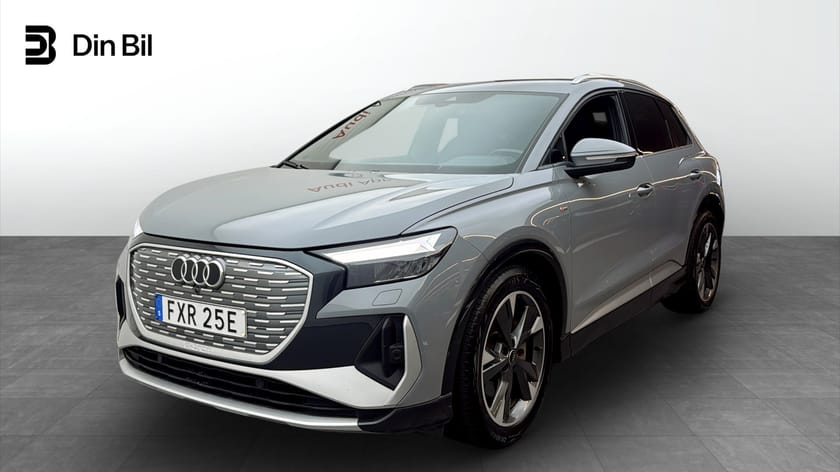 Bild 1 av Audi Q4 50 e-tron quattro S-Line/Backkamera/Drag