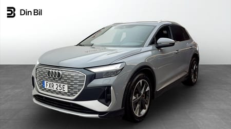 Audi Q4 50 e-tron quattro S-Line/Backkamera/Drag