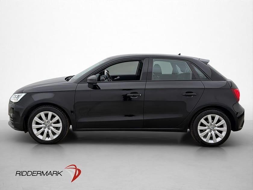 Bild 2 av Audi A1 Sportback 1.0 TFSI 95hk 1 Brukare 0,42l/mil