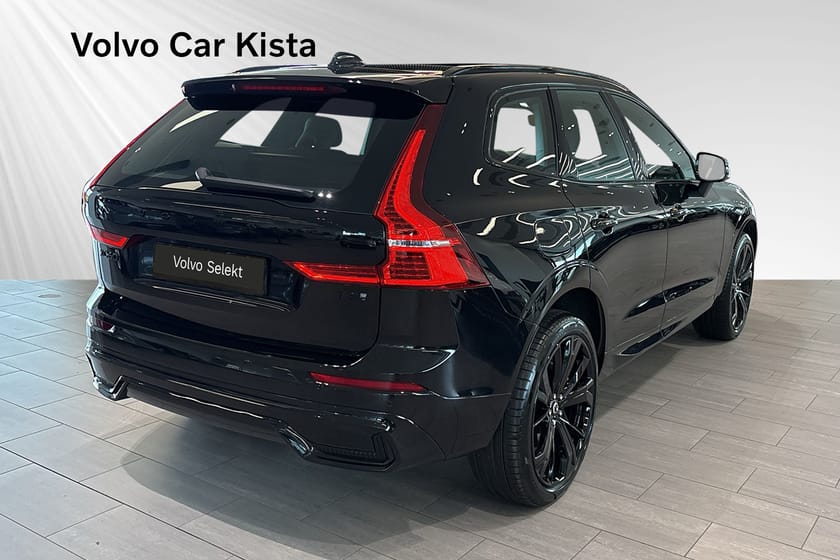 Bild 5 av Volvo XC60 T6 Plus Black Edition Panorama B-Kamera
