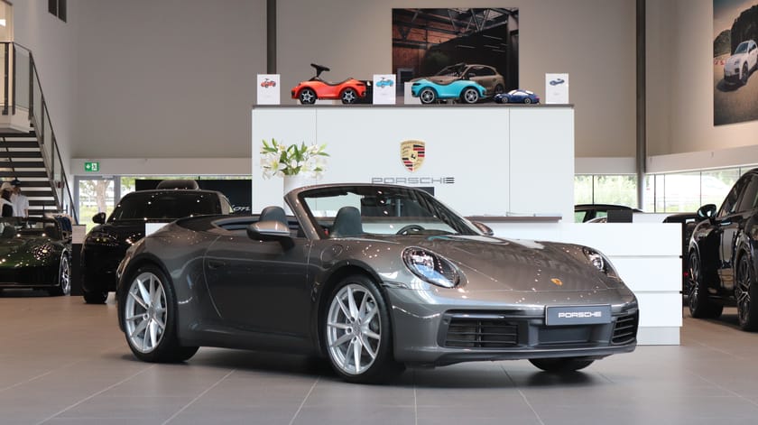 Bild 1 av Porsche 911 Carrera Cabriolet