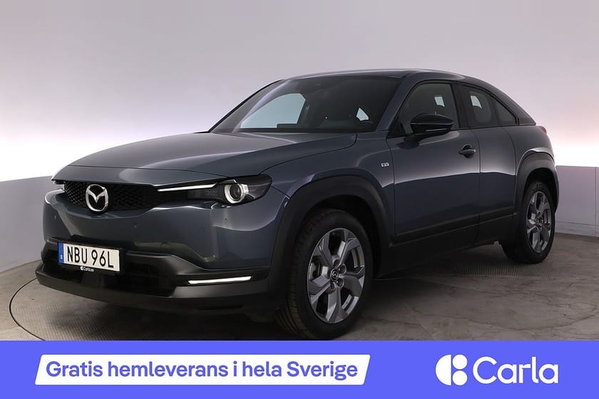 Bild 1 av Mazda MX-30 e-Skyactiv EV Exclusive-Line BLIS AdapFarth.