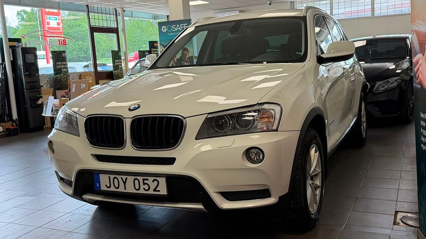 Bild 3 av BMW X3 xDrive20d Steptronic Euro 5|3,45%ränta