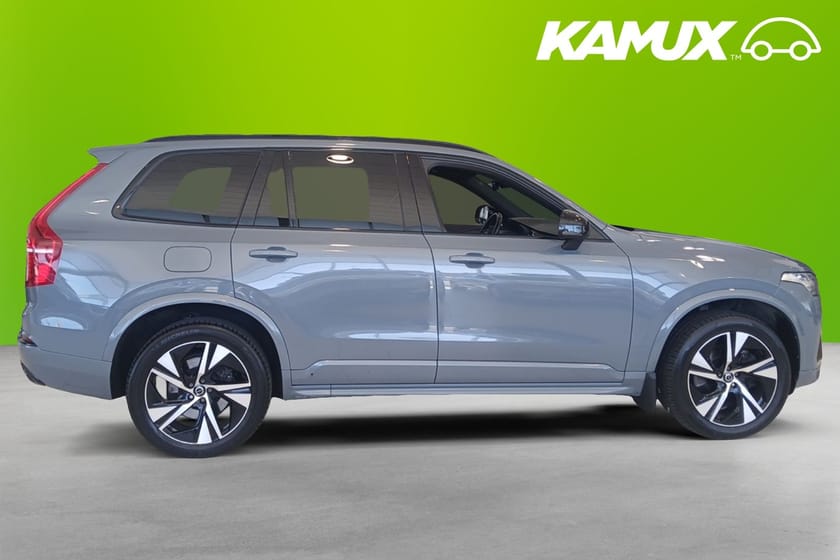 Bild 2 av Volvo XC90 T8 AWD R-Design Pano H/K Luftfj 360 Drag 7-sits
