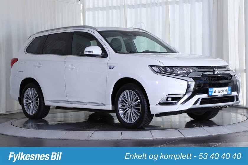 Bilde 3 av Mitsubishi Outlander PHEV Instyle+ 2,4 230hk