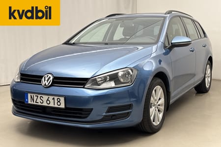 Volkswagen Golf Sportscombi VII 1.4 TSI Multifuel (125hk)