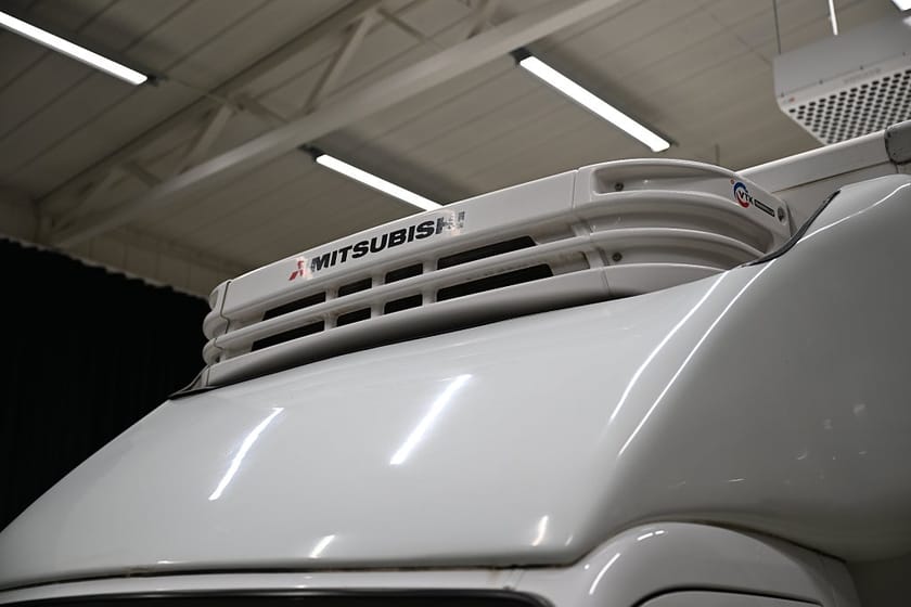 Bild 3 av Renault Master Chassi Cab 170HK Automat|Volymskåp|BG-Lyft|Kylbil|Nattkyla|Leasbar